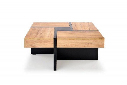 Halmar SEVILLA, c.table, craft oak / black image 5