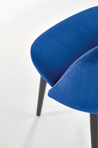 Halmar K384 chair, color: dark blue image 5