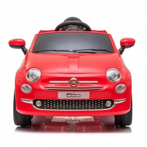 Bigbuy Fun Детский электромобиль Fiat 500 30W 113 x 67,5 x 53 cm MP3 Красный 6 V С дистанционным управлением image 5
