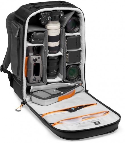 Lowepro backpack Pro Trekker BP 450 AW II, grey (LP37269-GRL) image 5