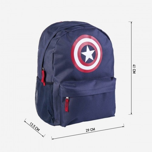 Школьный рюкзак The Avengers Темно-синий (30 x 41 x 14 cm) image 5