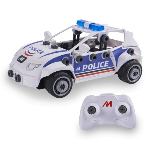 MECCANO constructor - RC car Police, 6064177 image 5