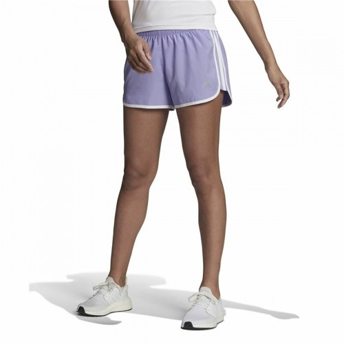 Спортивные женские шорты Adidas Marathon 20 Лиловый image 5
