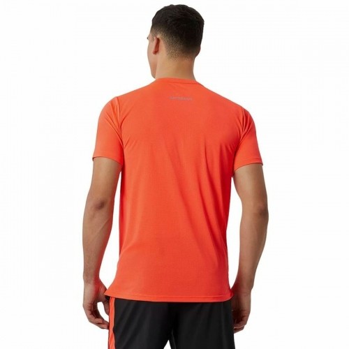 Vīriešu Krekls ar Īsām Piedurknēm New Balance Accelerate Oranžs image 5