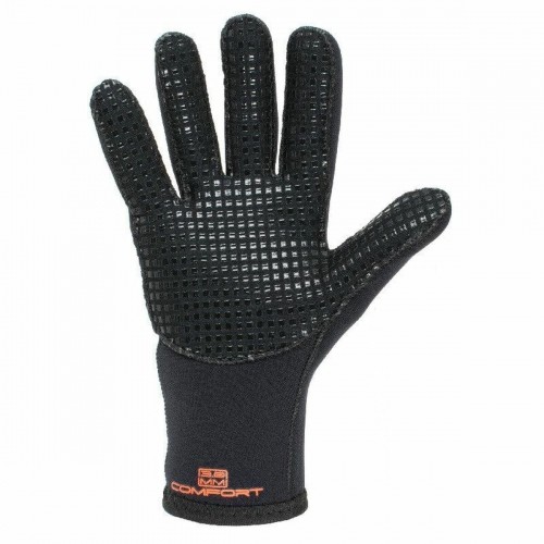 Diving gloves Seac Seac Comfort 3 MM Melns image 5