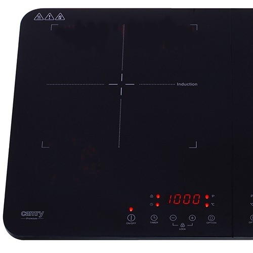 Camry Induction cooker two- burner CR 6514 image 5