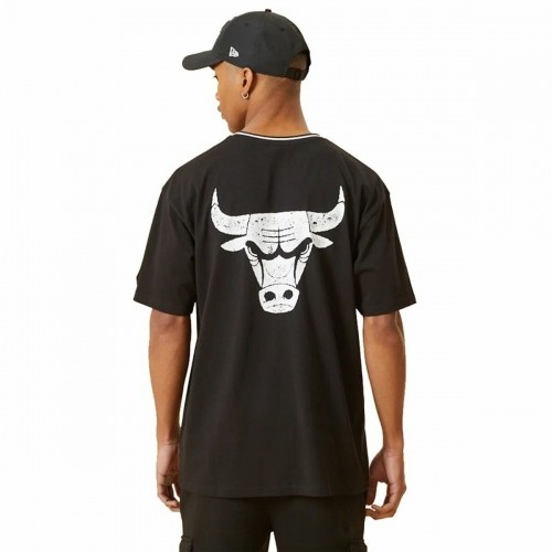 Vīriešu Krekls ar Īsām Piedurknēm New Era Chicago Bulls Melns image 5