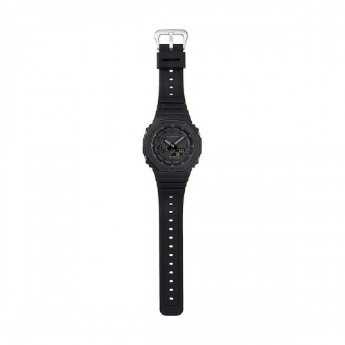 Мужские часы Casio GA-2100 SERIES ALL BLACK (Ø 45 mm) image 5