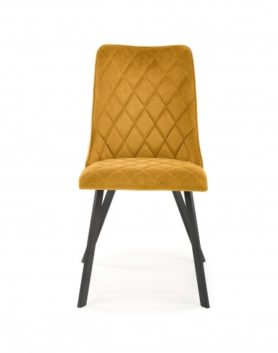 Halmar K450 chair color: mustard image 5