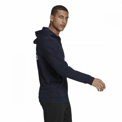Vīriešu Sporta Jaka Adidas  Essentials French Terry Big Tumši zils image 5