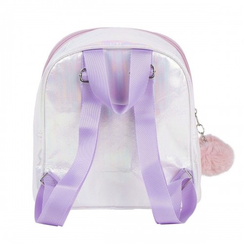 Повседневный рюкзак Minnie Mouse Розовый (18 x 21 x 10 cm) image 5