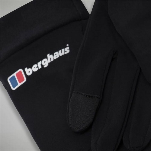 Перчатки Berghaus Liner Чёрный image 5