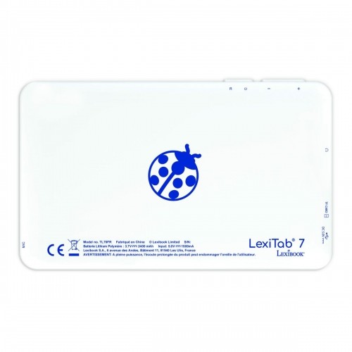 Interaktīvā Planšete Bērniem Lexibook LexiTab Master 7 TL70FR Zils 32 GB 7" image 5
