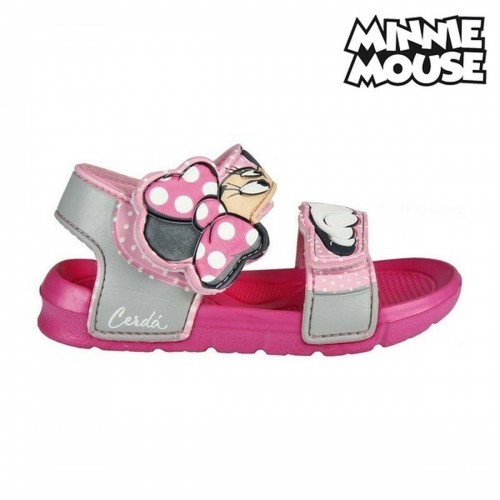 Пляжные сандали Minnie Mouse Розовый image 5