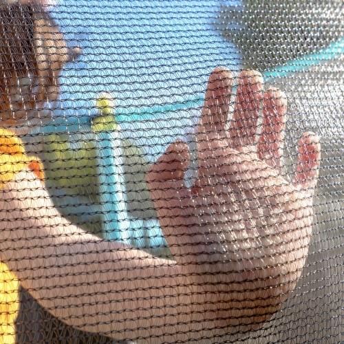 Детский батут с защитной сеткой Kidine InnovaGoods image 5