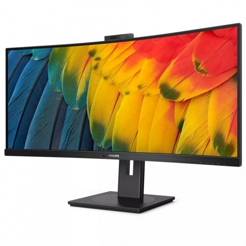 Philips Monitor 34 inches 34B1U5600CH Curved VA HDMI DP USB-C HAS Camera Speakers image 5