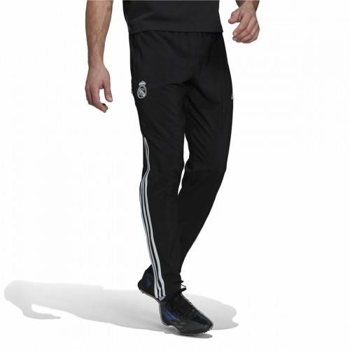 Футбольные тренировочные брюки для взрослых Adidas Condivo Real Madrid 22 Чёрный Мужской image 5