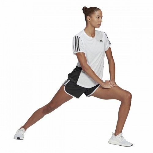 Спортивные женские шорты Adidas Marathon 20 Чёрный 4" image 5