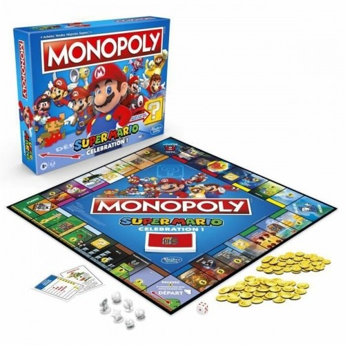 Spēlētāji Monopoly Super Mario Celebration (FR) image 5