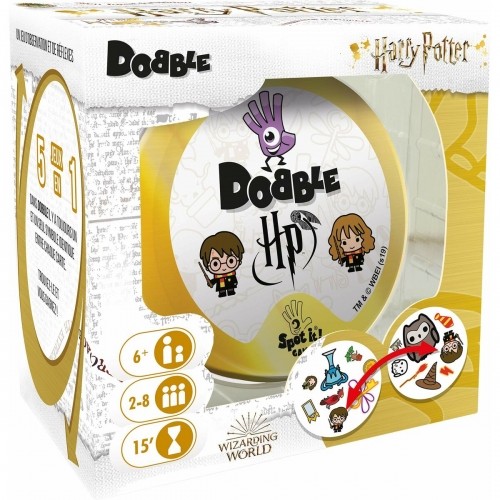 Spēlētāji Asmodee Dobble Harry Potter (FR) image 5
