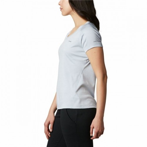 Sieviešu Krekls ar Īsām Piedurknēm Columbia Zero Rules™ Pelēks image 5