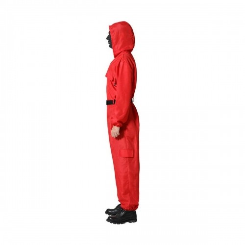 Bigbuy Carnival Маскарадные костюмы для взрослых Красный Вор лесной полиэстер image 5