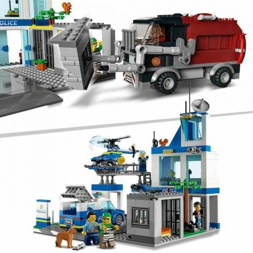 Playset Masters 60316 City Police Station image 5