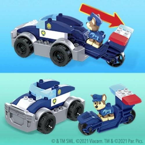 Transportlīdzekļu Rotaļu Komplekts Paw Patrol Mega Blocks Mattel GYJ00 image 5