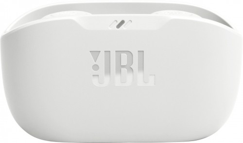 JBL wireless earbuds Wave Buds, white image 5
