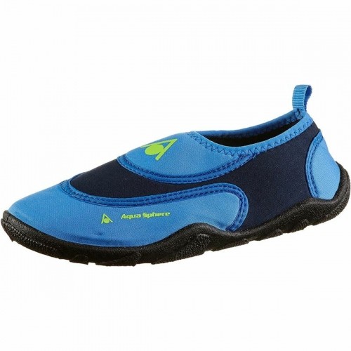 Детская обувь на плоской подошве Aqua Sphere Beach Walker Синий image 5