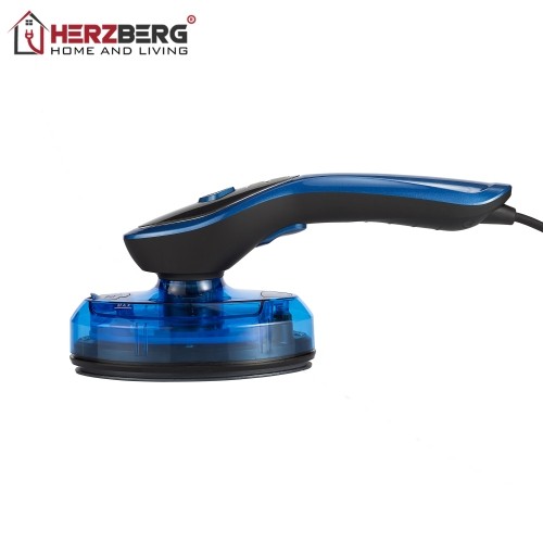 Herzberg Home & Living Herzberg HG-8056: 2 in 1 Portable Steam & Dry Iron image 5