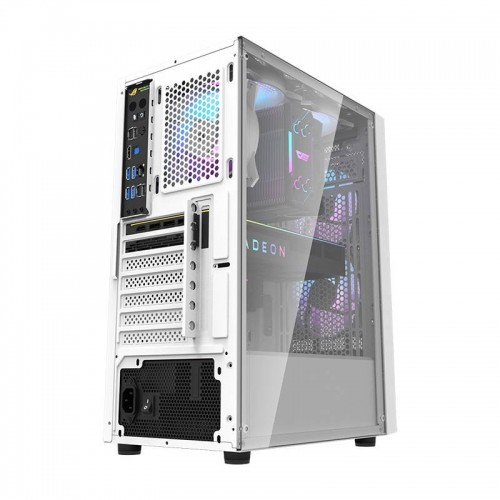 Darkflash A290 computer case + 3 fans (white) image 5