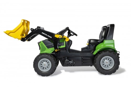 Rolly Toys Traktors ar pedāļiem ar kausu un piepūš. riteņ. rollyFarmtrac Premium II Deutz 8280 TTV (3 - 8 gadiem ) Vācija 730094 image 5