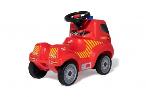 Rolly Toys Машинка каталка с сигналом Пожарная Ferbedo Truck Fire (1,5-4 лет) Германия 171125 image 5