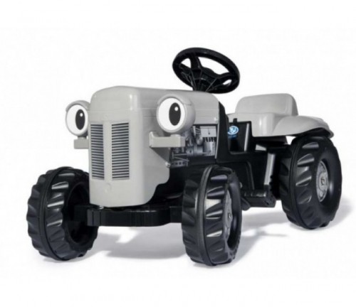 Rolly Toys Bērnu traktors ar pedāļiem ar piekabi 014941 KID Little Grey Fergie (2,5-5 gadiem) Vācija image 5