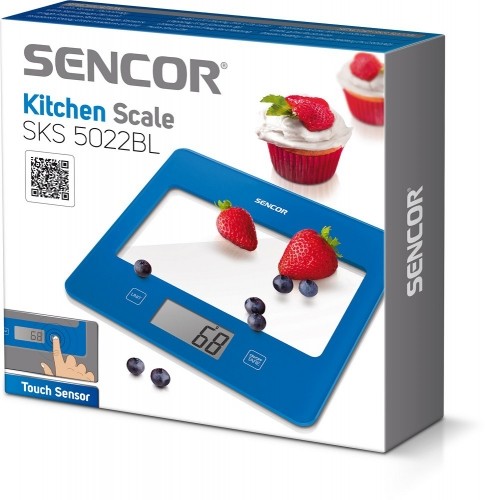 Kitchen scale Sencor SKS5022BL image 5