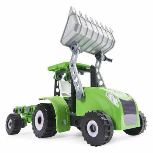 Traktors ar Lāpstu Meccano STEM  110 Daudzums image 5