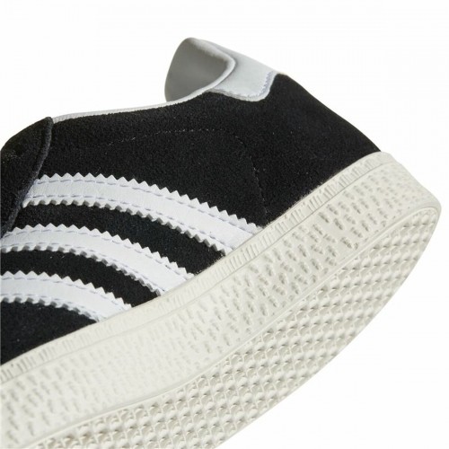 Детские спортивные кроссовки Adidas Gazelle Чёрный image 5