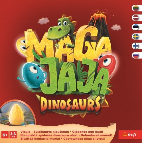 Trefl Games TREFL Galda spēle "Dinozauru olas" image 5