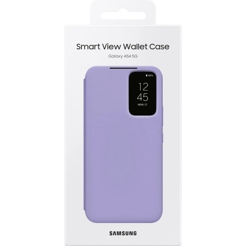 EF-ZA546CVE Samsung Smart View Cover for Galaxy A54 5G Blueberry image 5