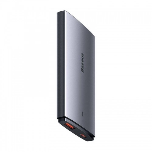 Wall charger Baseus GaN5, 65W, 1xport USB-C, 1XUSB-A image 5