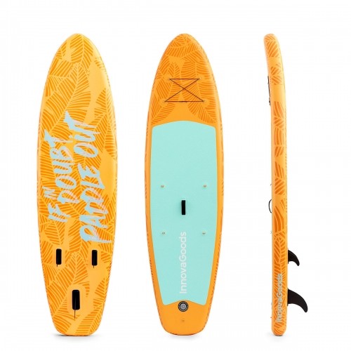 Надувная доска для серфинга с веслом 2-в-1 с сиденьем и аксессуарами Siros InnovaGoods 10'5" 320 cm image 5