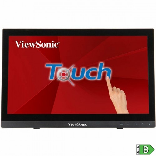 Monitors ViewSonic TD1630-3 15,6" HD LCD LED Taustes image 5