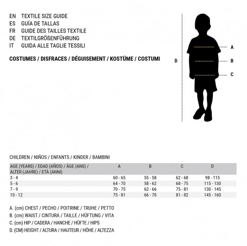 Svečana odjeća za djecu Shine Inline Dalmācietis 3-4 gadi Daudzkrāsains (1 gb.) image 5