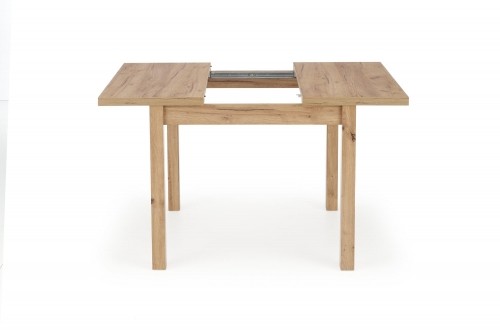 Halmar TIAGO SQUARE extensions table, craft oak / craft oak image 5
