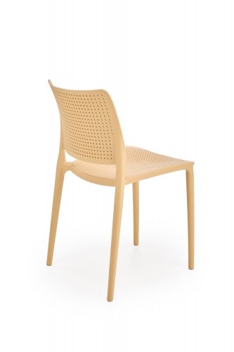 Halmar K514 chair, orange image 5