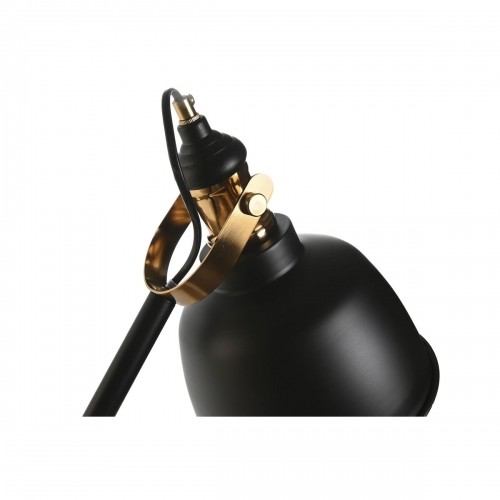 Настольная лампа DKD Home Decor 41 x 18 x 59 cm Чёрный Позолоченный Металл 220 V 50 W image 5