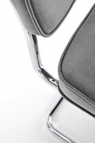 Halmar K510 chair, grey image 5