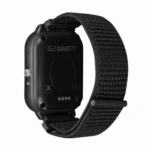 Garett Smartwatch Kids Tech 4G Black velcro Viedpulkstenis image 5