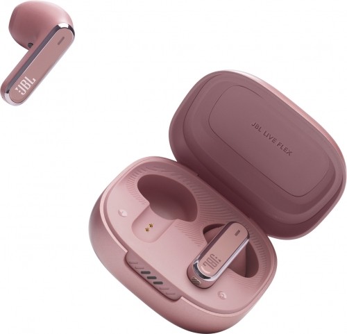 JBL wireless earbuds Live Flex, pink image 5